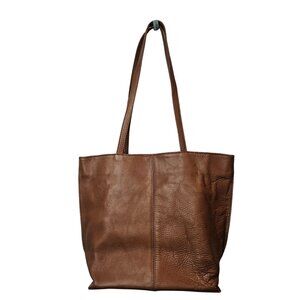 Hobo International Camel Brown Tote Handbag Size M
